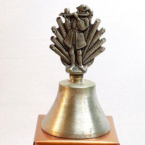 Woodbury Pewter Bell 11 Pipers Piping Twelve Days of Christmas Collection USA